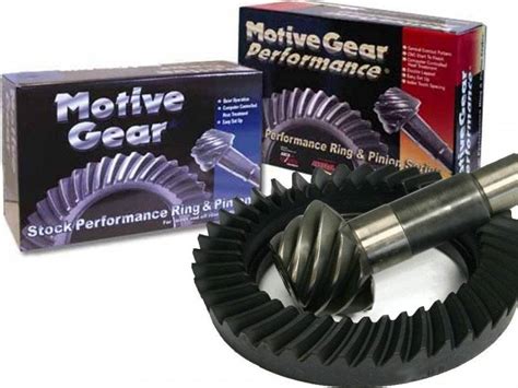 Motive Gear Gm 105 Ring And Pinion 14 Bolt Gears