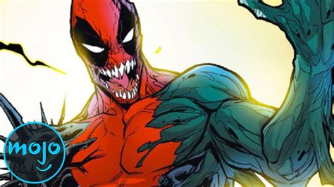 Top 10 Strongest Symbiotes