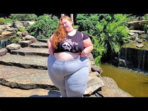 Bbw Model Fat Girl Body Positive Model Plus Size Model Hayley Bunny Youtube