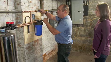 How To Install A Whole House Water Filter Whole House Water Filter