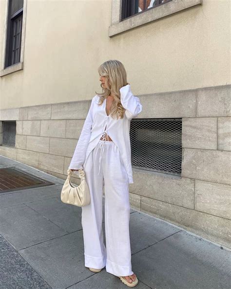 15 Effortless Linen Pants Outfit Ideas For Spring And Summer