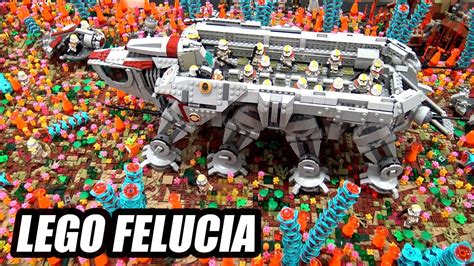 Lego 327th Star Corps On Felucia Star Wars The Clone Wars Youtube