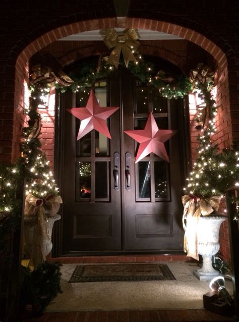 Front Door Holiday Decor Christmas Decorations Christmas Lights