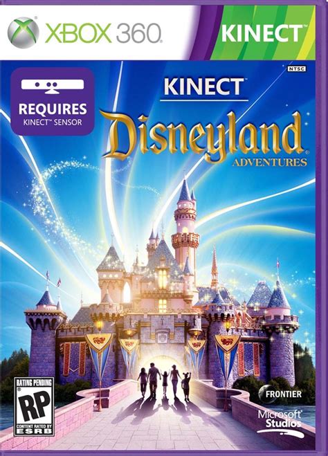Kinect Disneyland Adventures лицензия купить Kinect Disneyland