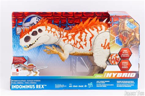 Hybrid Rampage Indominus Rex Jurassic Toys