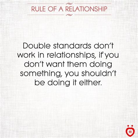 Image Result For Double Standard Quotes In Relationships Relationship