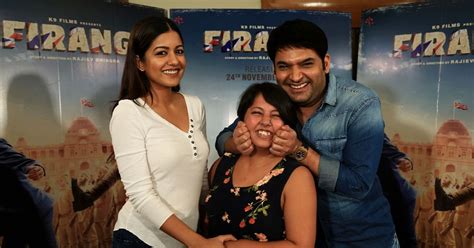 Desi Talk With The Cast Of ‘firangi Kapil Sharma And Ishita Dutta