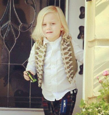 Mayan for new day, solution, new vision 3 : Zuma Rossdale family: mother Gwen Stefani, father ...