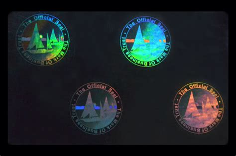 Items 1 to 12 of 38 total. Transparent ID Card Hologram Overlay - Transparent ID Card ...
