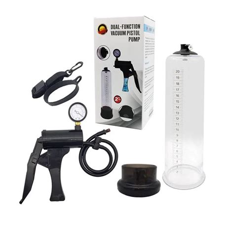 Easy Handle Cylinder Air Vacuum Pump Penis Enlarge Extender Dildo Enhancer Penis For Men Buy