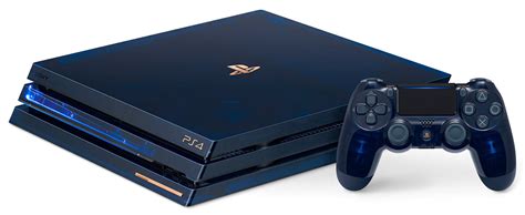 Sony Ps4 Pro Limited Edition Game Console Letsgodigital