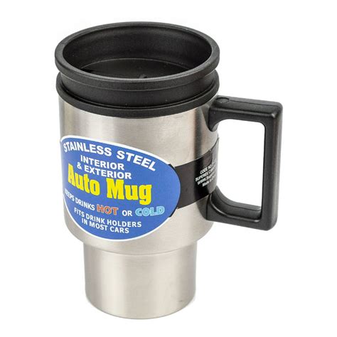 car cup stainless steel travel coffee cup insulated thermos mug 1 pc