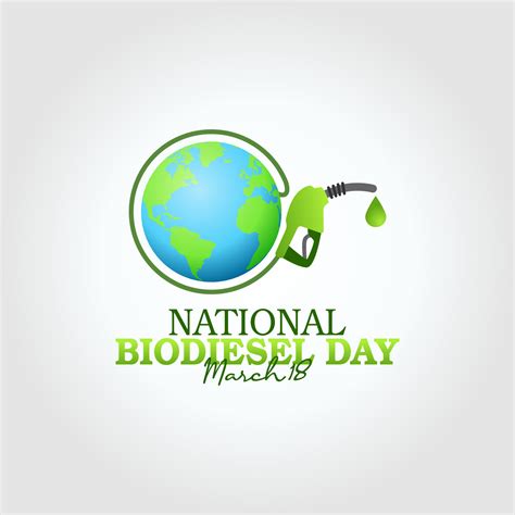 Vector Graphic Of National Biodiesel Day Good For National Biodiesel