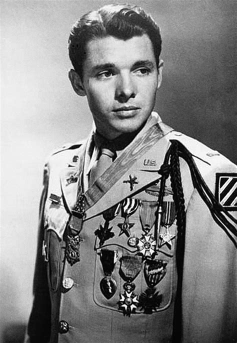 Audie murphey most decorated soldier of wwii and most decorated u.s. Audie Murphy - Wikipedia