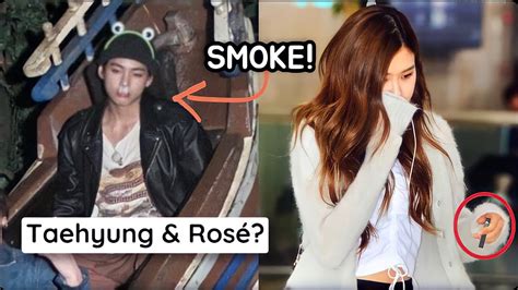 Kpop Idols That Smoke Footage Youtube