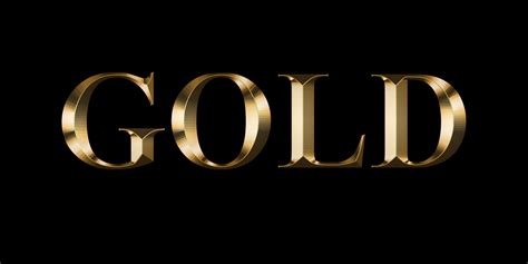 Gold Color Letter Logo For 5 Seoclerks