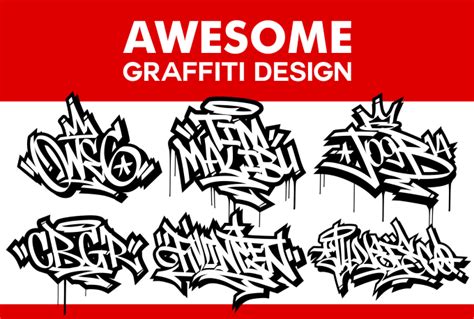 Create Graffiti Logo Or Graffiti Illustration By Miyagrande Fiverr