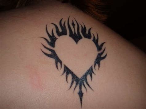 Flaming Heart Tattoo Heart Tattoo Tattoos Spiritual Tattoos