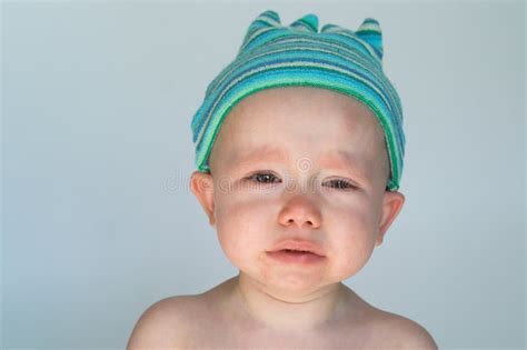 Crying Baby Stock Photo Image Of Cranky Innocent Pure 1799180