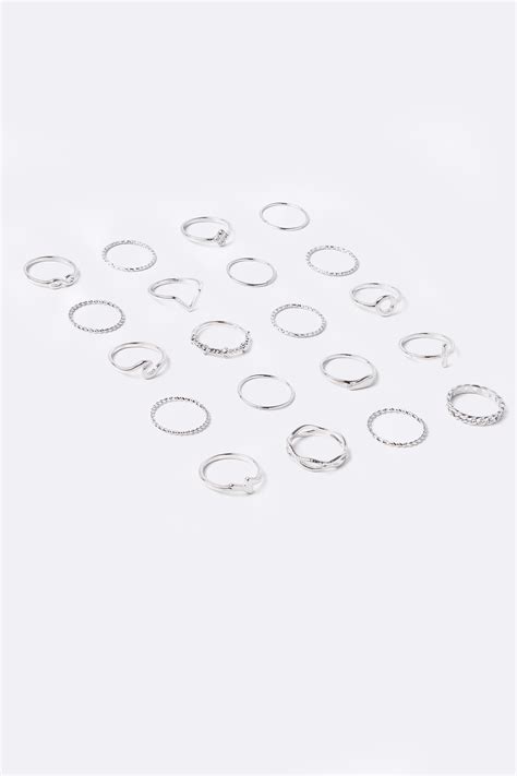 20 Pack Rings