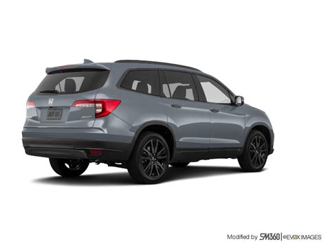 Ledé Sports Le Honda Pilot Black Edition 2022 à LÉtang Du Nord