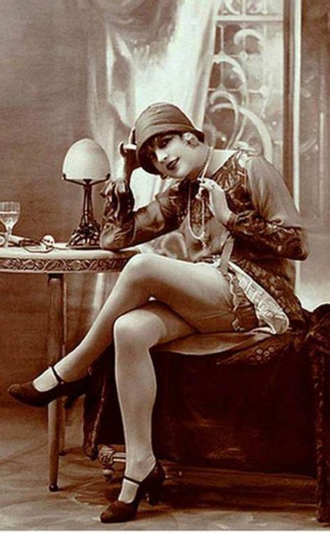 Legs 1920s Charleston Flappers Lady Roaring Twenties