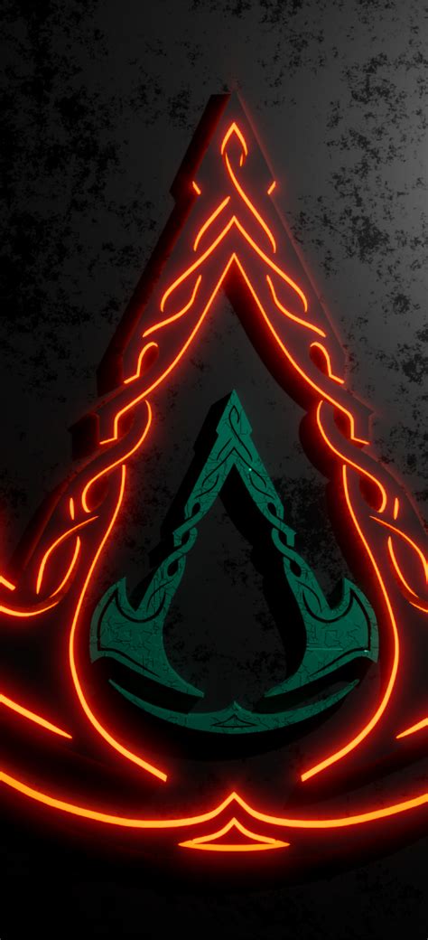 X Resolution Assassins Creed Valhalla Cool Logo X