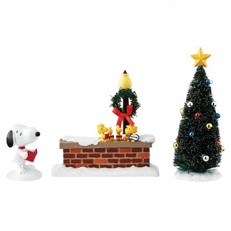 Department 56 Peanuts Snoopy And Woodstock Set 4051746 Snoopy