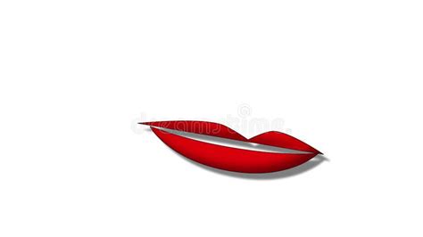 Red Lips Animation Stock Video Video Of Fashion Beauty 234764477