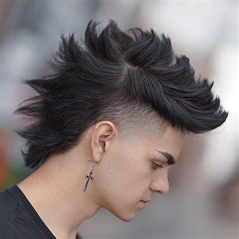 2022 Mohawk Hairstyles For Men