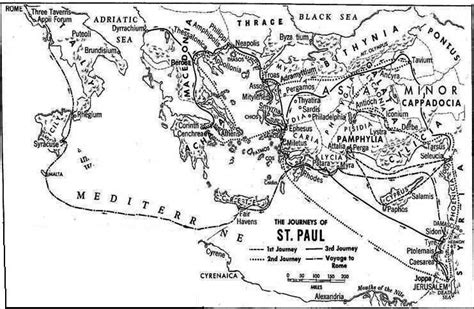 A consideration of paul's second journey and its lessons for us. History of Church