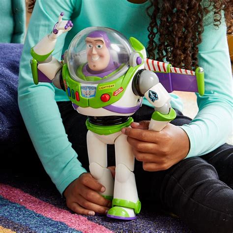 Buzz Lightyear Interactive Talking Action Figure 12 Shopdisney