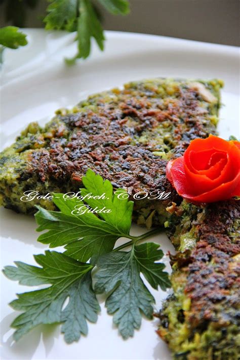 Cardamom, cinnamon, cumin, nutmeg, and dried rose petals. کوکو ماهی تن (With images) | Persian food, Healthy recipes ...