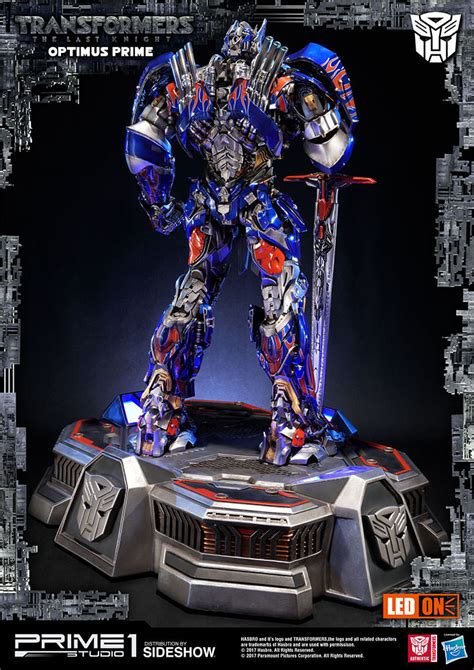 The last knight in hd 1080p directed by michael. Transformers Optimus Prime Statue by Prime 1 Studio ...