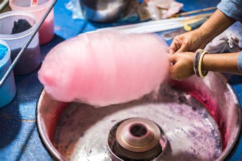 The Unlikely Story Of The Dentist Who Invented Cotton Candy