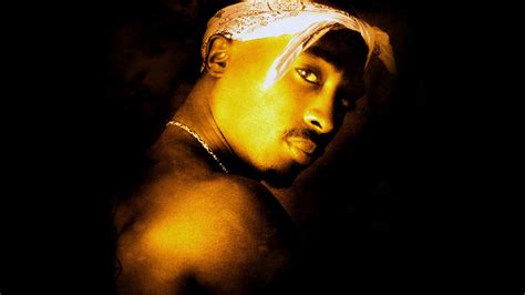 Tupac With Yellow Lighting Hd Rapper Wallpapers Hd Wallpapers Id 53208