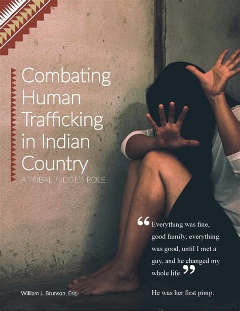 Everything Tribal Judges Need To Know About Human Trafficking