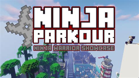 Ninja Parkour 119 Minecraft Map
