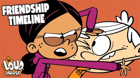 Lincoln And Ronnie Annes Friendship Timeline The Loud House Youtube
