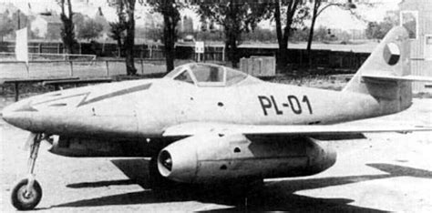 Historeich Impressionnant Messerschmitt Me 262 A1 Avia S 92 Tchèque