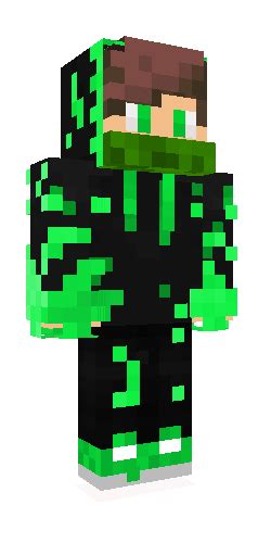 Minecraft Skins Green Boy