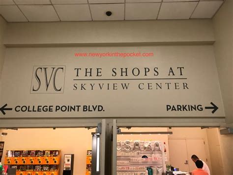 The Shops At Skyview Center New York In The Pocket