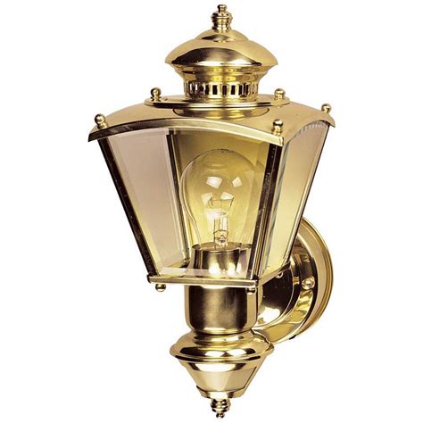 Get free shipping on qualified motion sensing security lights or buy online pick up in store today in the lighting department. Charleston Coach Polished Brass Motion Sensor Outdoor ...