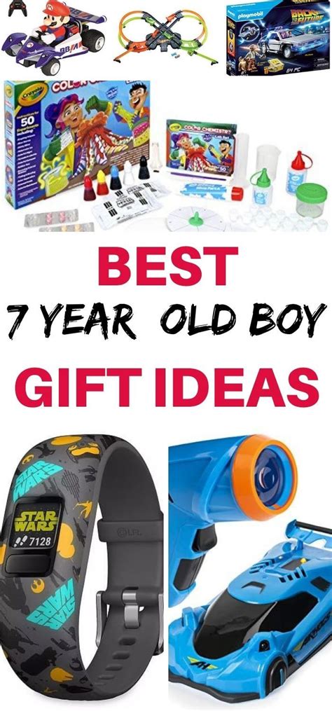 Get The Best T Ideas For A 7 Year Old Boy Find Unique Fun And