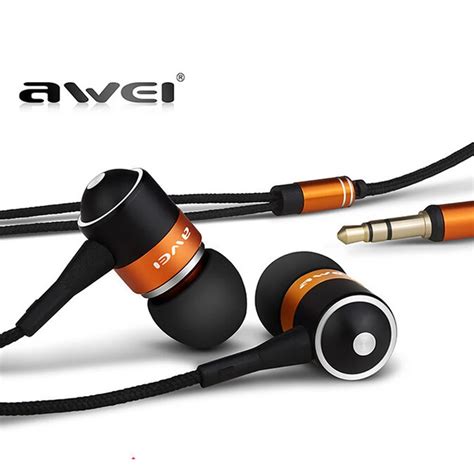 Awei Stereo Headset Headphone In Ear Earphone For Your In Ear Phone Bud