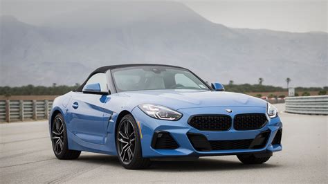First Drive Review The 2019 Bmw Z4 Sdrive30i Revives The Roadster