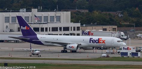 Federal Express Fedex N941fd 1987 Boeing 757 225 Sf Ms Flickr