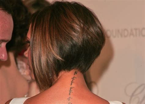 What A Pob Hairstyle Is Pobbed Haircut Or Victoria Beckhams Short Angled Bob