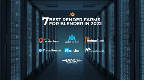 Best Render Farms For Blender All You Need Vfxrendering
