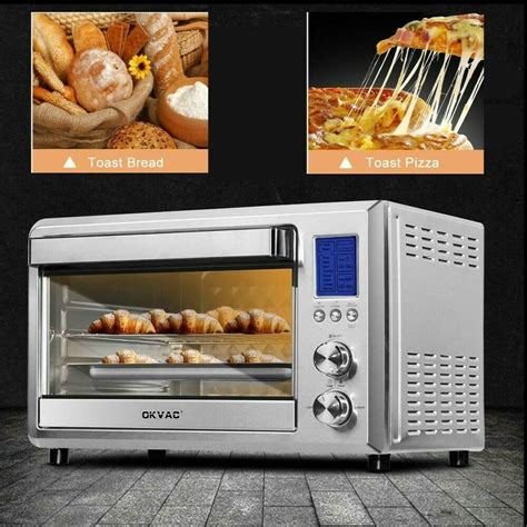 Maybe you would like to learn more about one of these? Convection Toaster Oven Stainless Steel LCD Display ...